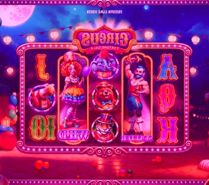 Happy Circus online slot