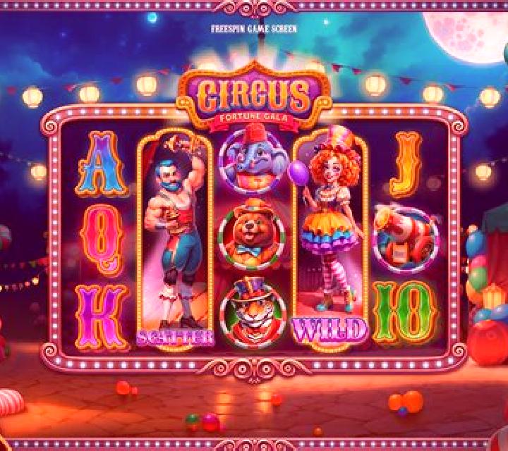 Happy Circus slot game