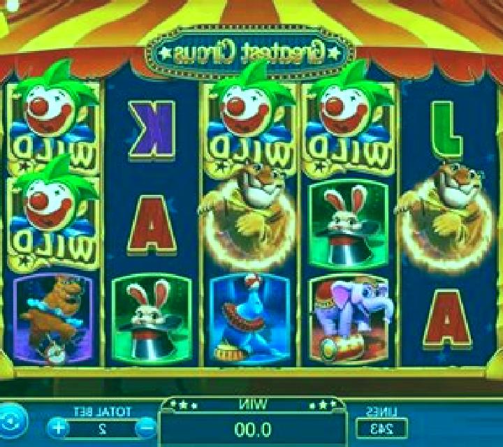 Happy Circus slot machine