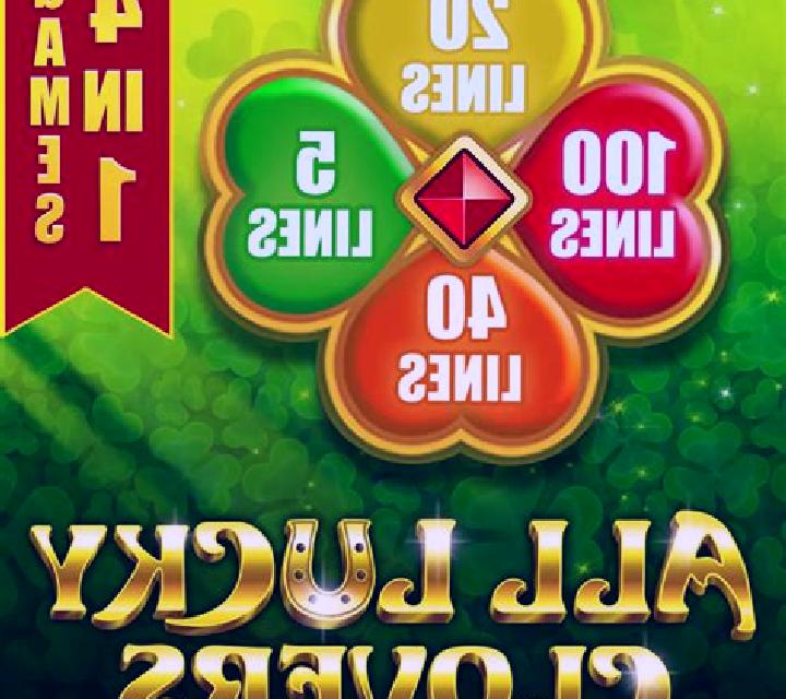 Happy Clovers slot game