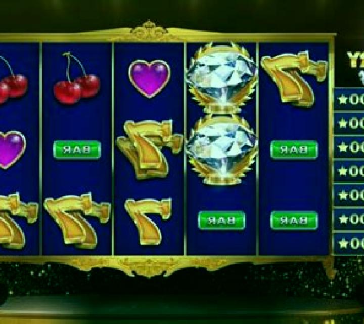 Happy Diamonds online slot