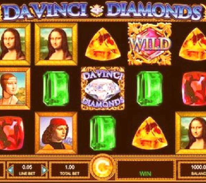 Happy Diamonds slot game