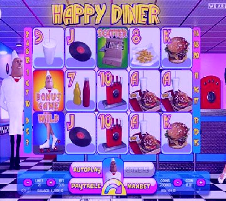 Happy Diner slot
