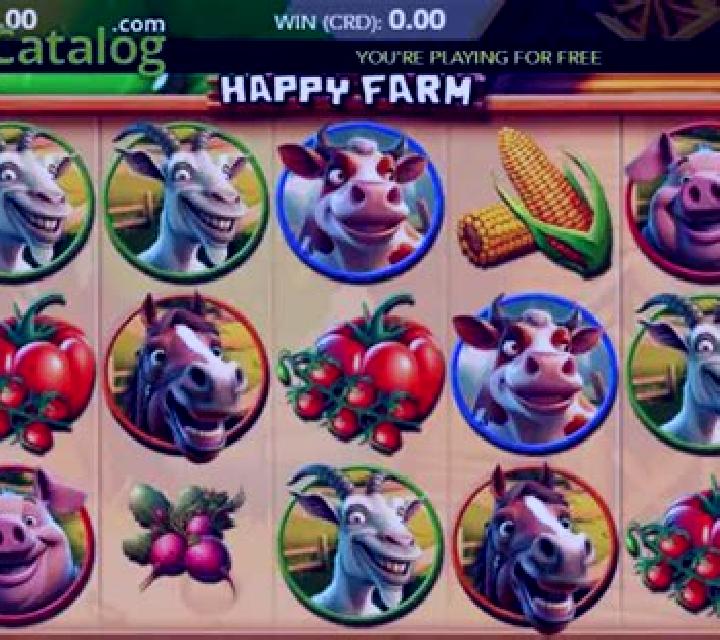 Happy Farm (Bull Gaming) slot