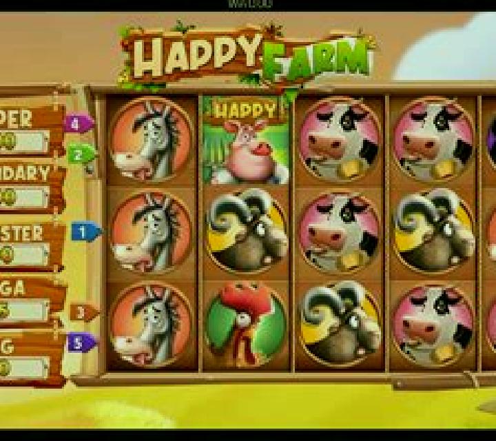 Happy Farm (Flipluck) slot