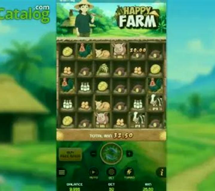 Happy Farm (SabaPlay) slot
