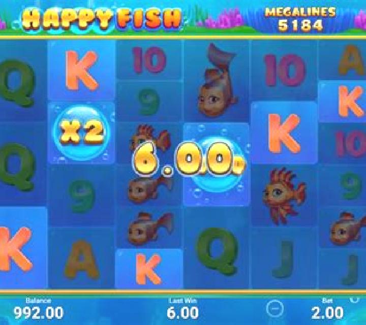 Happy Fish (Booongo) slot