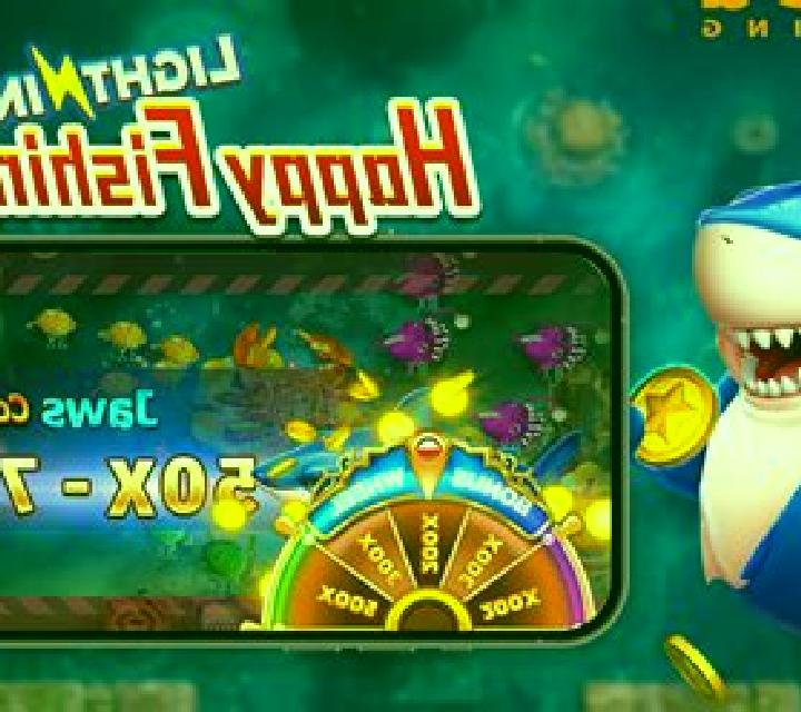 Happy Fishing Lightning slot game