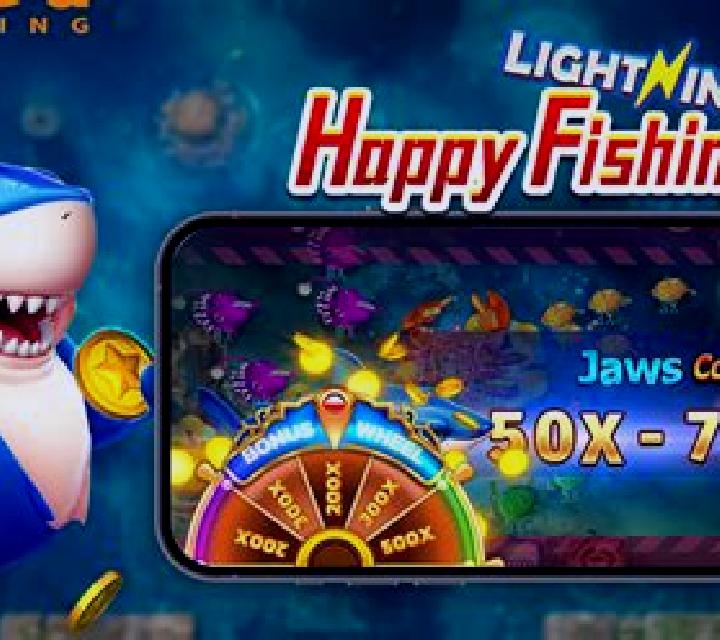 Happy Fishing Lightning slot
