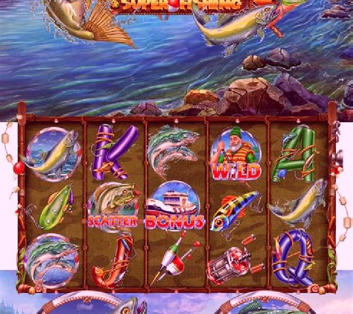 Happy Fishing slot machine