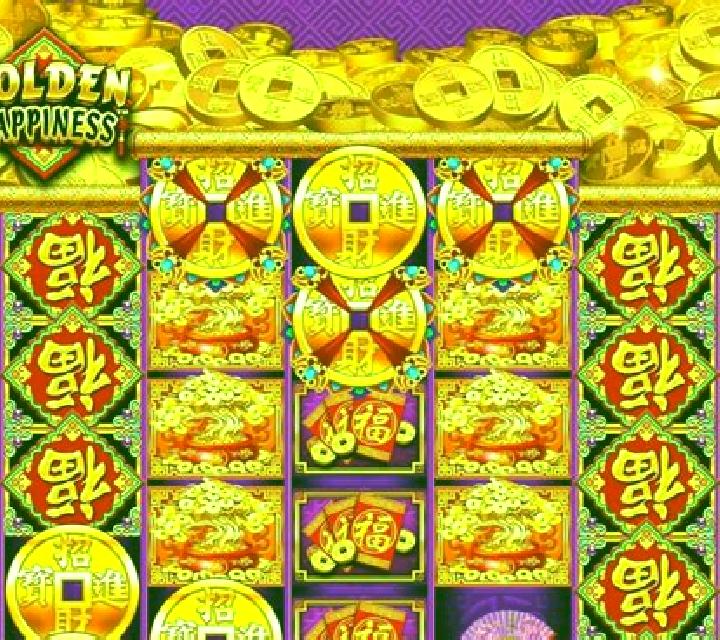 Happy Golden Monkey of Happiness slot game