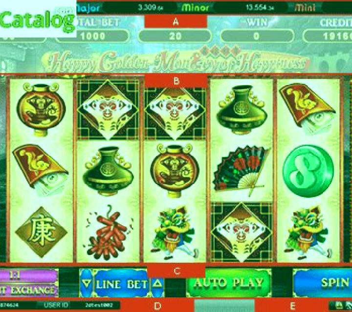 Happy Golden Monkey of Happiness slot