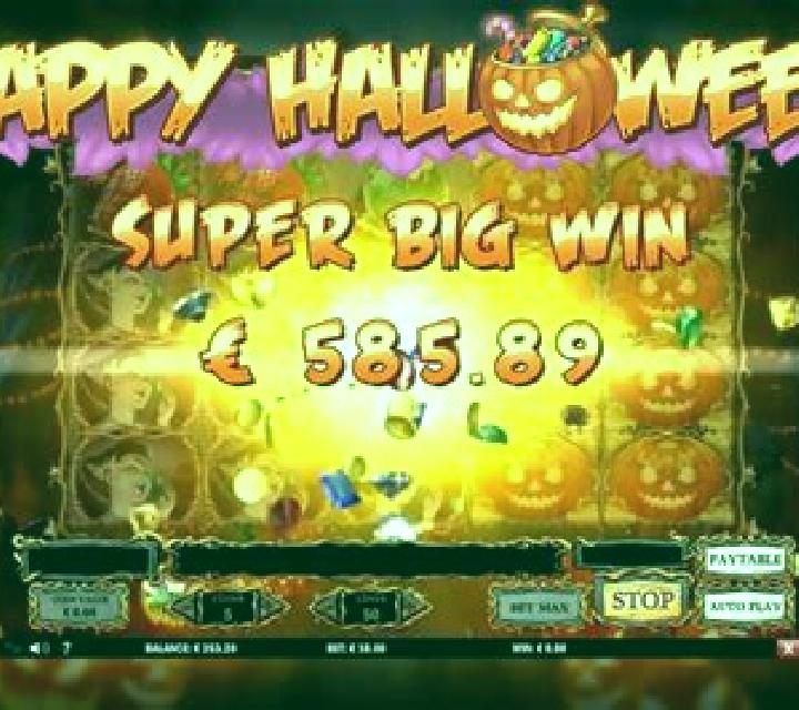Happy Halloween online slot