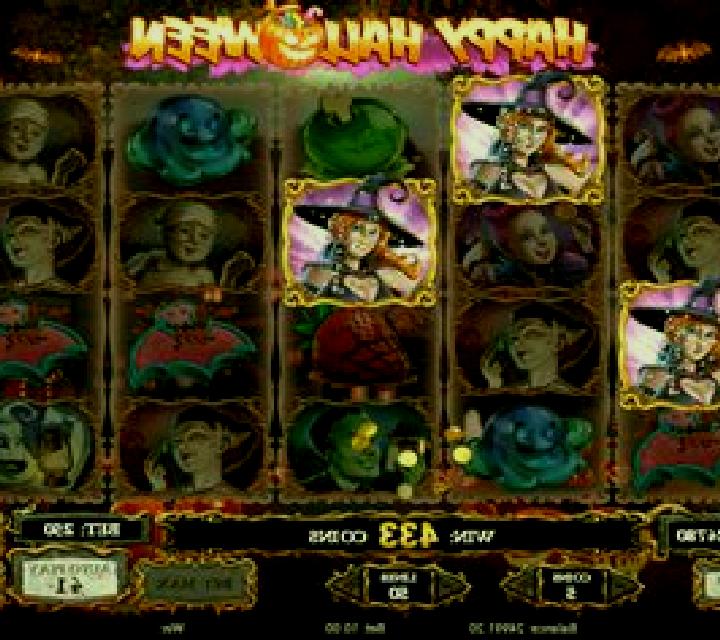 Happy Halloween slot game
