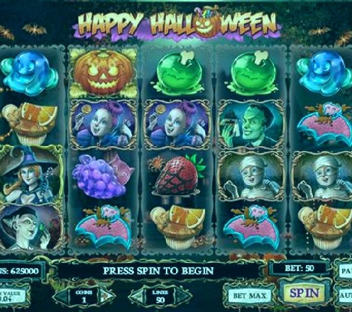 Happy Halloween slot machine