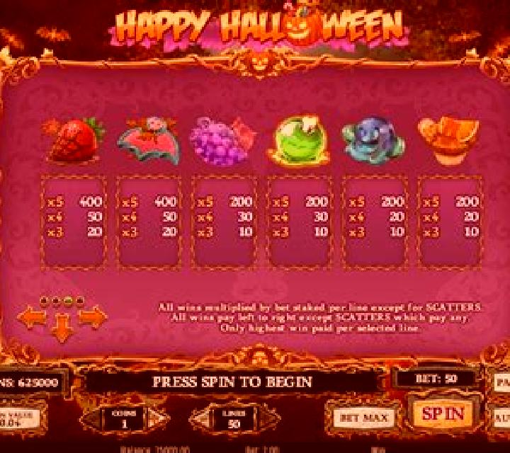Happy Halloween slot
