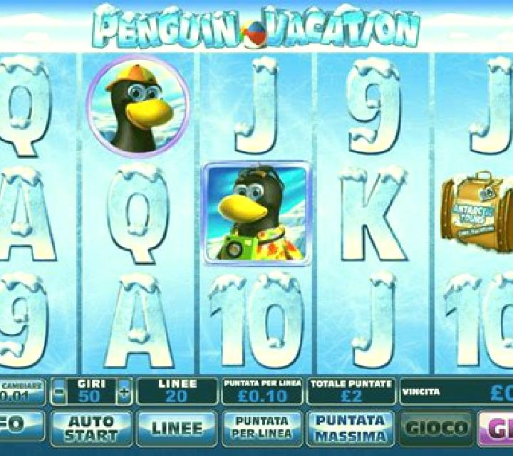 Happy Happy Penguin slot machine