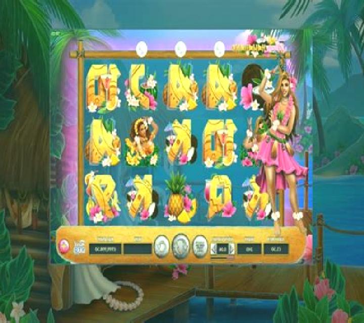 Happy Hawaiians online slot