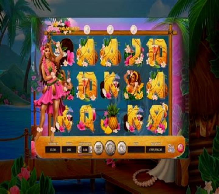Happy Hawaiians slot machine