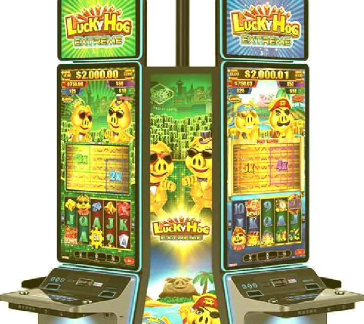 Happy Hog slot machine