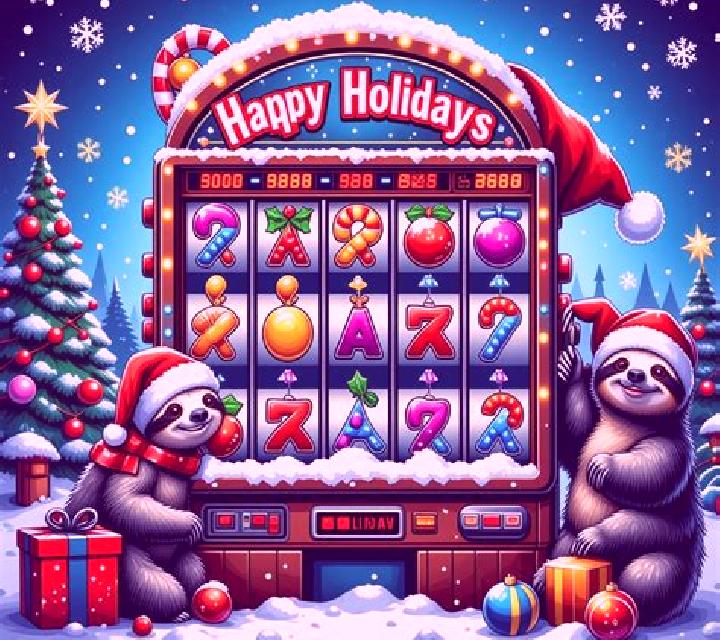 Happy Holidays (Games Global) online slot