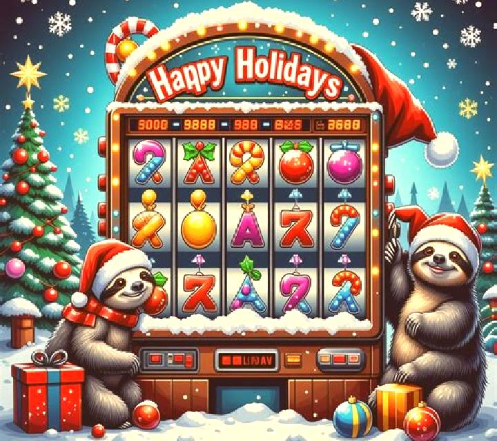 Happy Holidays (Games Global) slot game