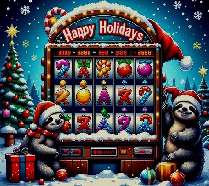 Happy Holidays (Games Global) slot machine