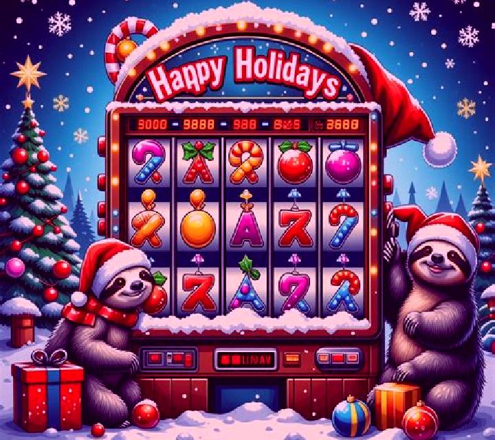 Happy Holidays Scratch slot game