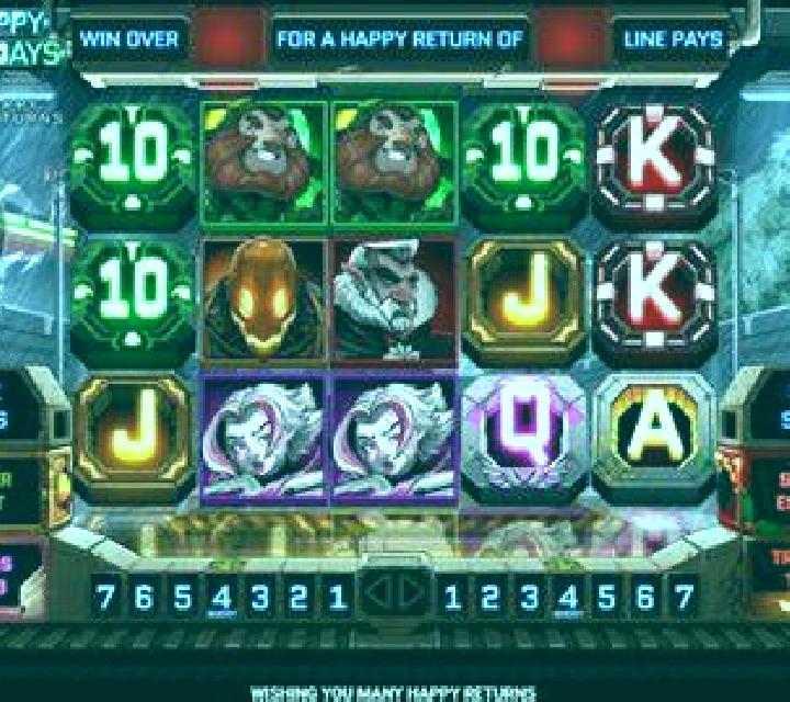 Happy Holidays with Happy Endings Reels slot