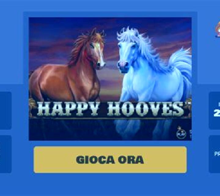 Happy Hooves slot machine
