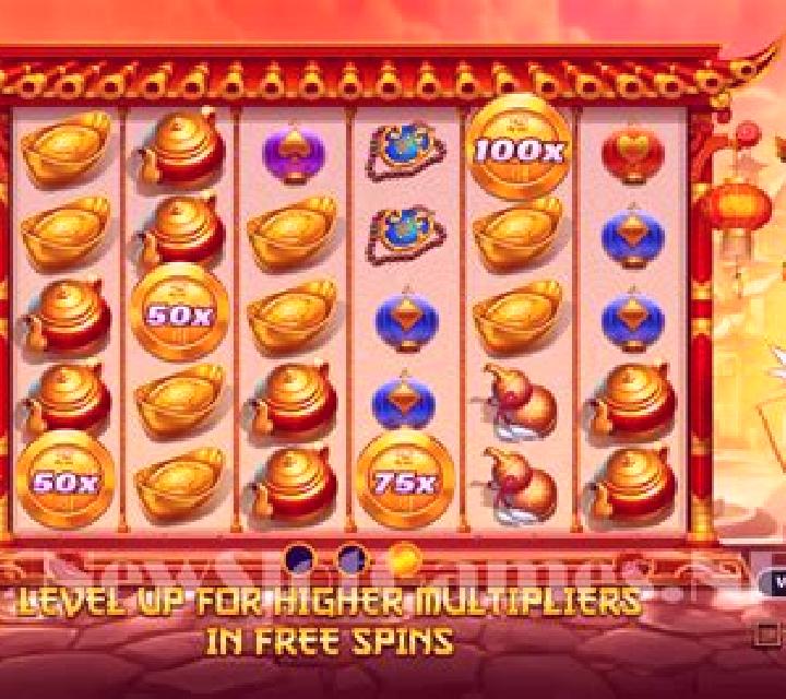 Happy Horse Fortunes online slot