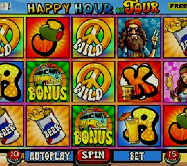 Happy Hour on Tour slot
