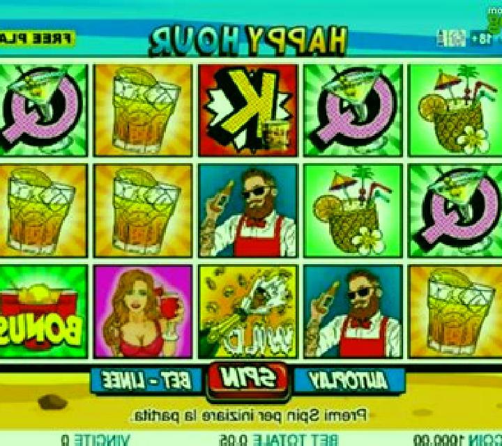 Happy Hour (WMG) slot