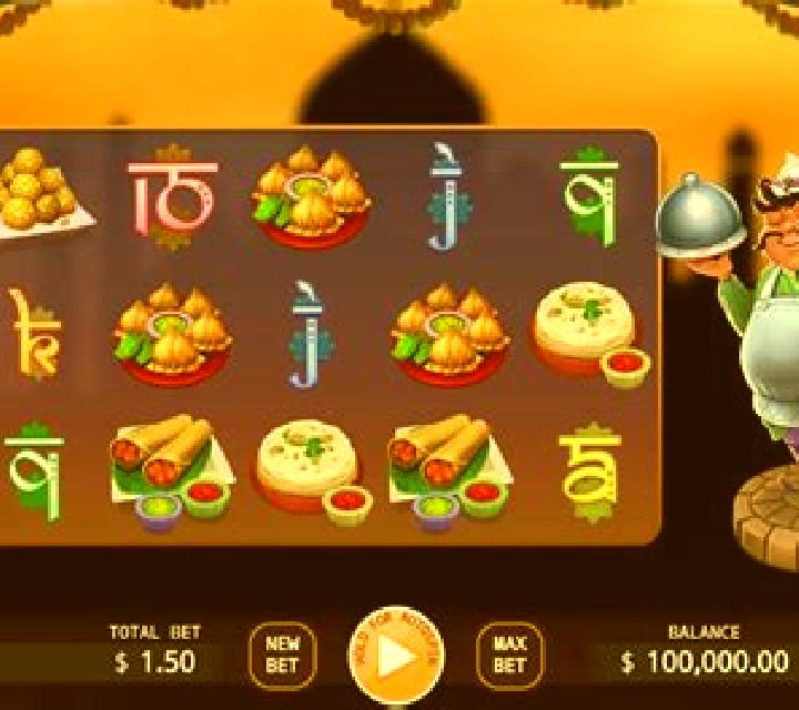 Happy Indian Chef slot game