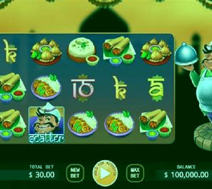 Happy Indian Chef slot machine