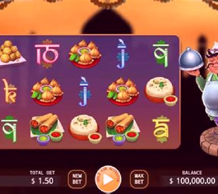 Happy Indian Chef slot