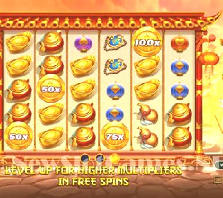 Happy Lottery online slot