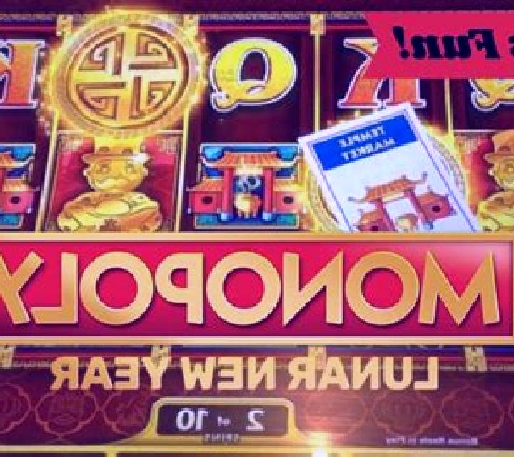 Happy Lunar New Year slot machine