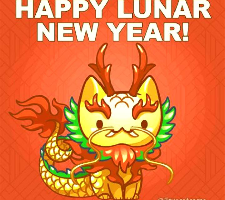 Happy Lunar New Year slot
