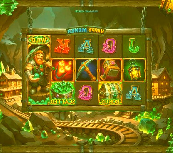 Happy Miner online slot
