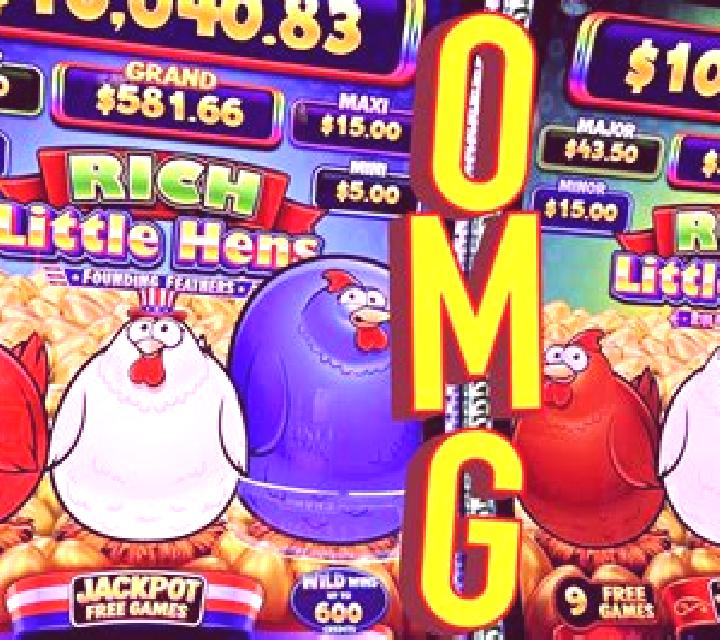 Happy Money Hens slot game
