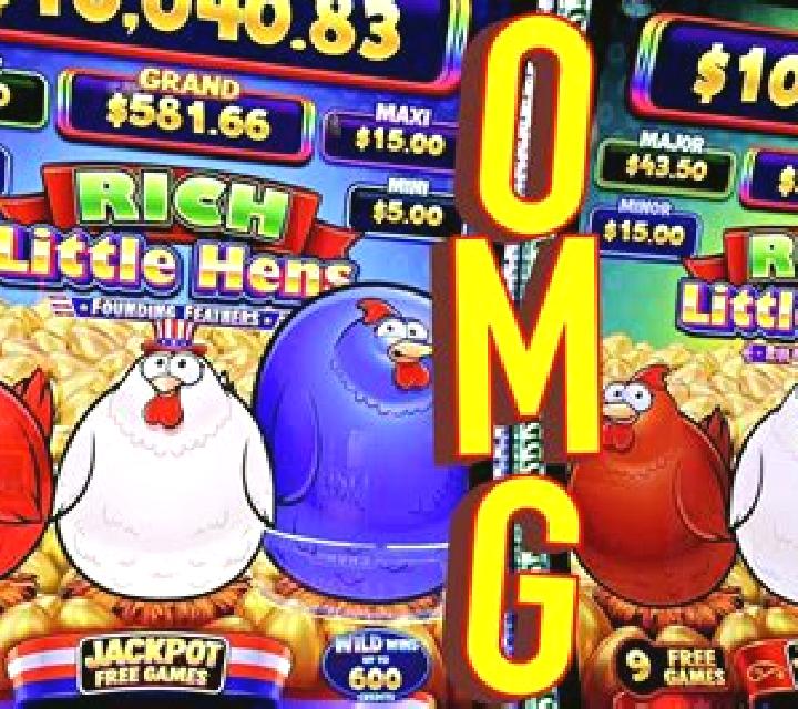Happy Money Hens slot machine