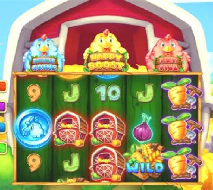 Happy Money Hens slot