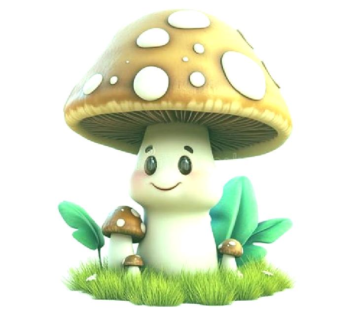 Happy Mushroom slot game