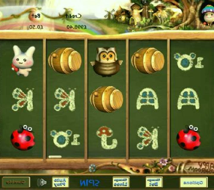 Happy Mushroom slot machine