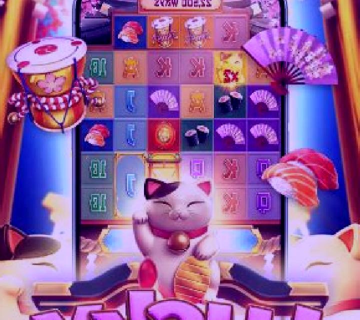 Happy Neko slot game