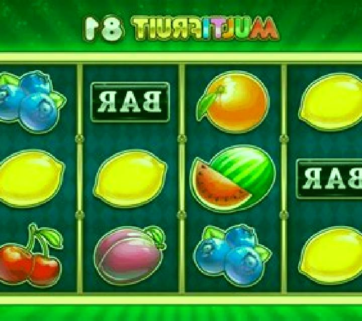 Happy Nuts 81 slot machine