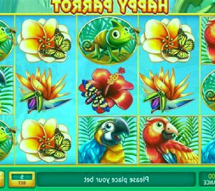 Happy Parrot slot machine