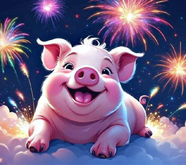 Happy Piggy New Year online slot