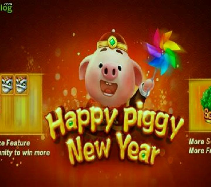 Happy Piggy New Year slot